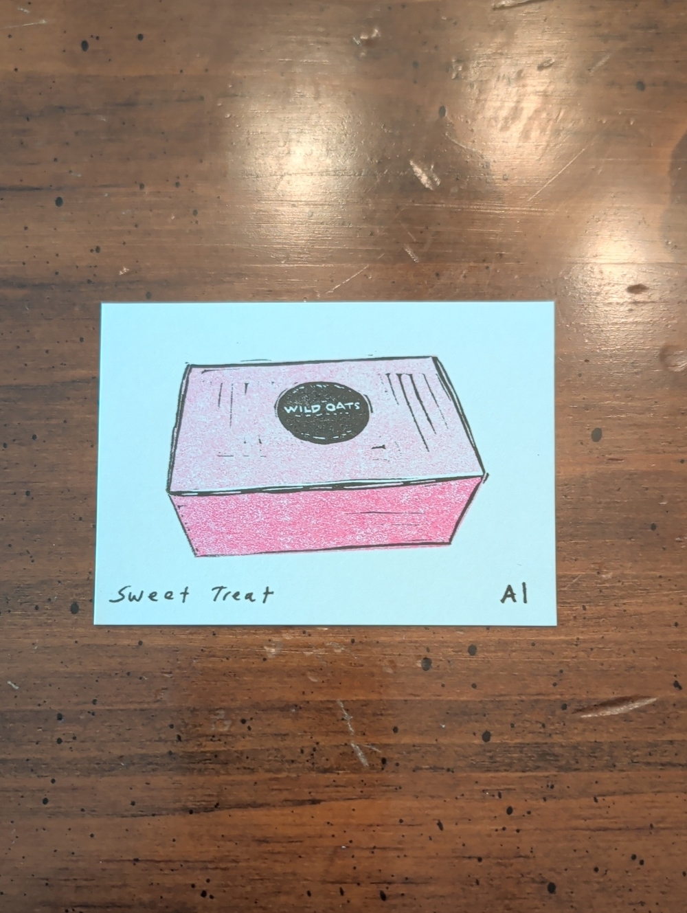 Inciardi Maine Mini Print Sweet Treat